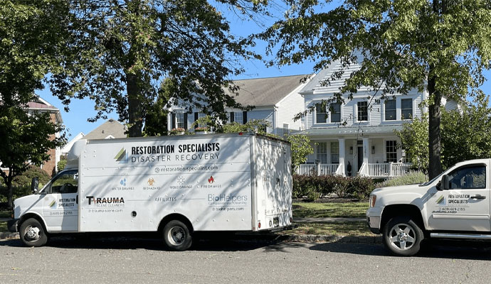 Restoration Specialist Vehicle in Burlington Restoration Specialist Vehicle in Burlington